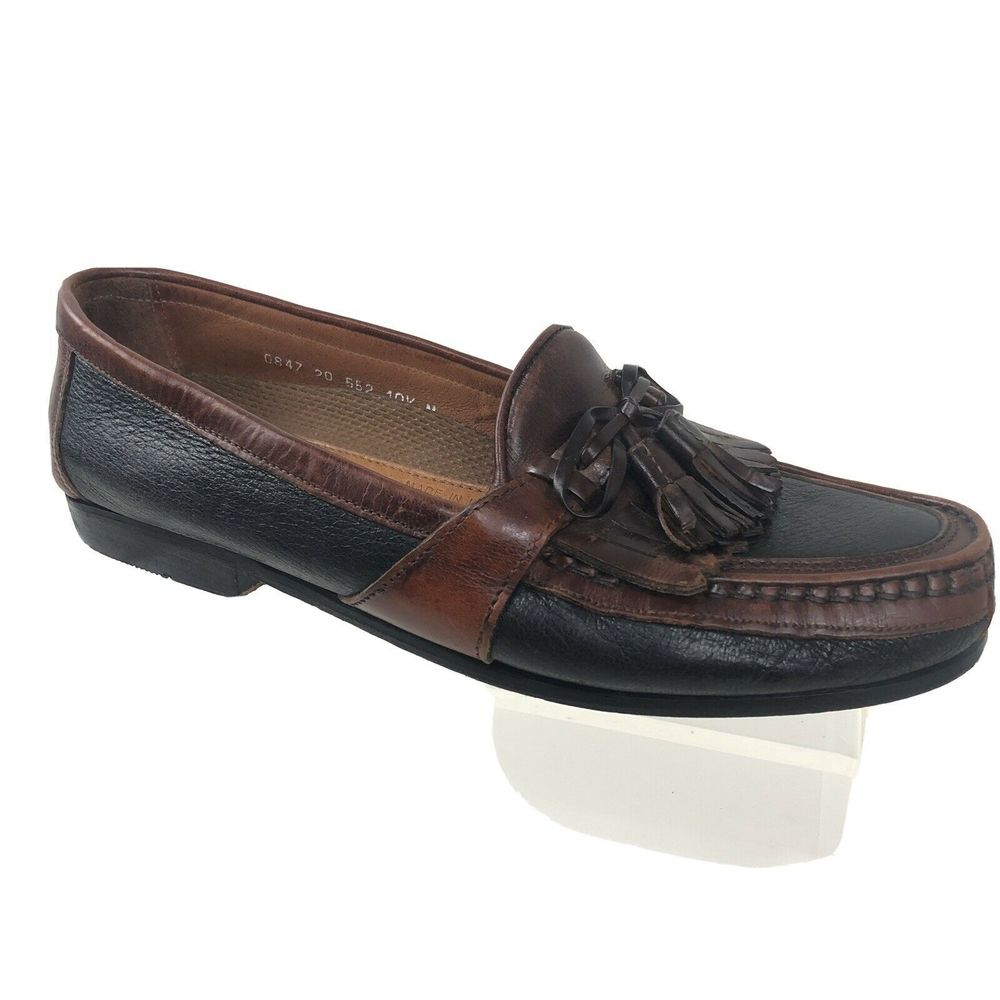 Johnston & Murphy Passport Italy Loafers SZ 10.5